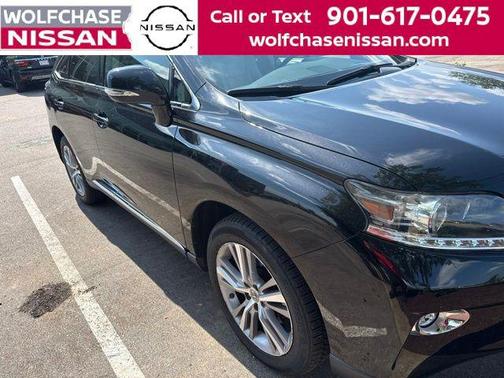 Black 2015 Lexus RX 350 Base