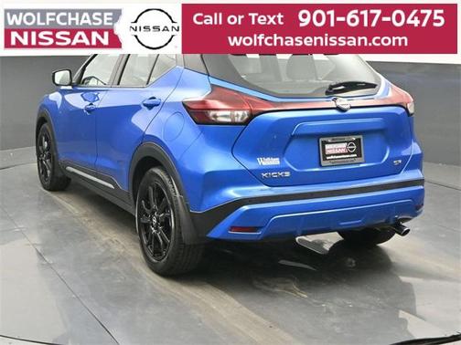 2024 Nissan Kicks SR