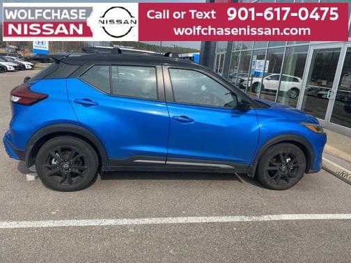 2024 Nissan Kicks SR