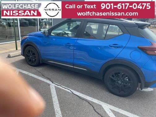 2024 Nissan Kicks SR