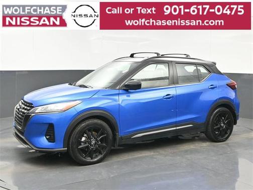 2024 Nissan Kicks SR