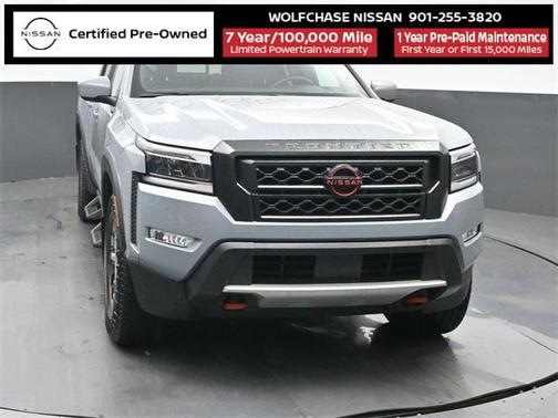 2024 Nissan Frontier PRO-X