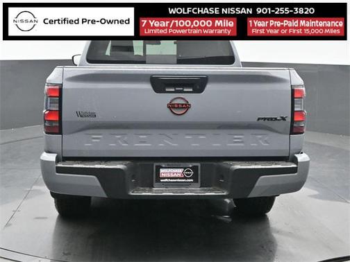 2024 Nissan Frontier PRO-X