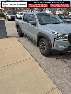 2024 Nissan Frontier PRO-X
