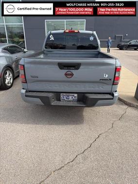 2024 Nissan Frontier PRO-X