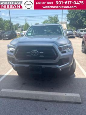 Silver Sky Metallic 2020 Toyota Tacoma SR
