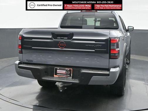 Boulder Gray Pearl 2025 Nissan Frontier PRO-4X