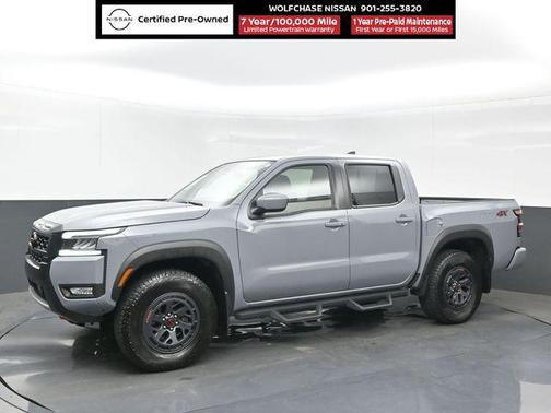 Boulder Gray Pearl 2025 Nissan Frontier PRO-4X