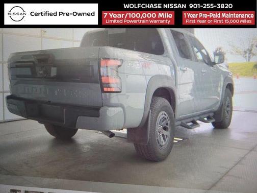 Boulder Gray Pearl 2025 Nissan Frontier PRO-4X