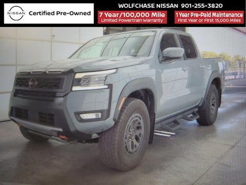 Boulder Gray Pearl 2025 Nissan Frontier PRO-4X