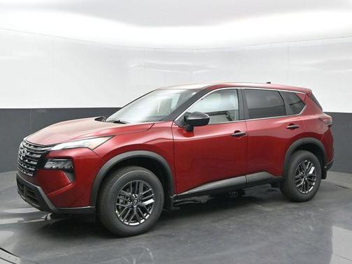 Scarlet Ember Tintcoat 2026 Nissan Rogue S