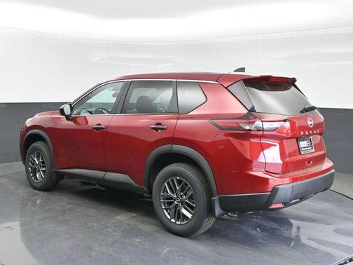 Scarlet Ember Tintcoat 2026 Nissan Rogue S