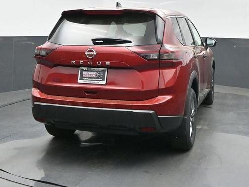 Scarlet Ember Tintcoat 2026 Nissan Rogue S