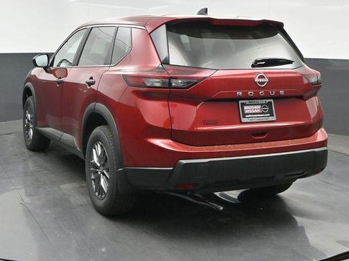 Scarlet Ember Tintcoat 2026 Nissan Rogue S