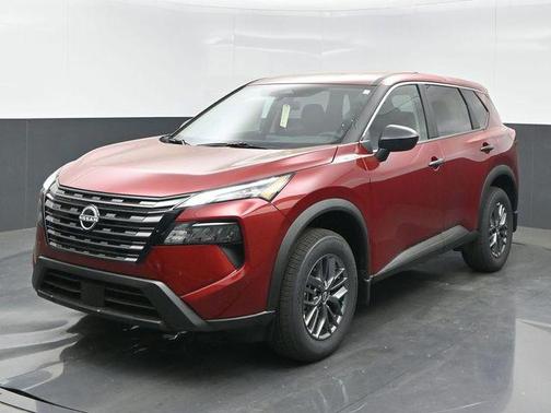 Scarlet Ember Tintcoat 2026 Nissan Rogue S