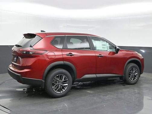 Scarlet Ember Tintcoat 2026 Nissan Rogue S