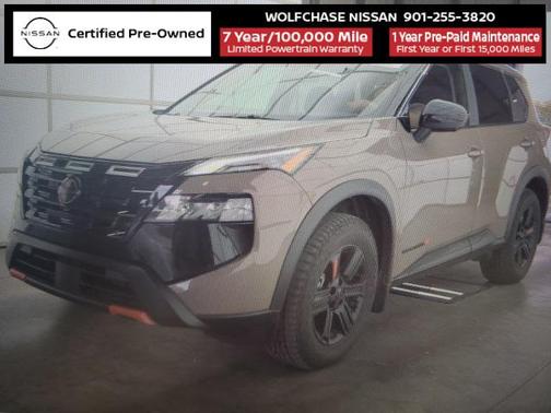 2025 Nissan Rogue Rock Creek