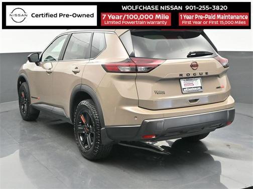 2025 Nissan Rogue Rock Creek