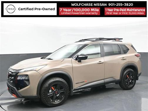 2025 Nissan Rogue Rock Creek