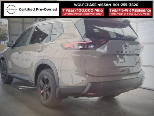 2025 Nissan Rogue Rock Creek