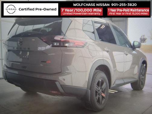 2025 Nissan Rogue Rock Creek