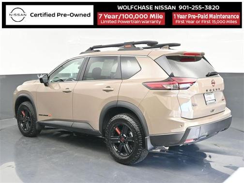 2025 Nissan Rogue Rock Creek
