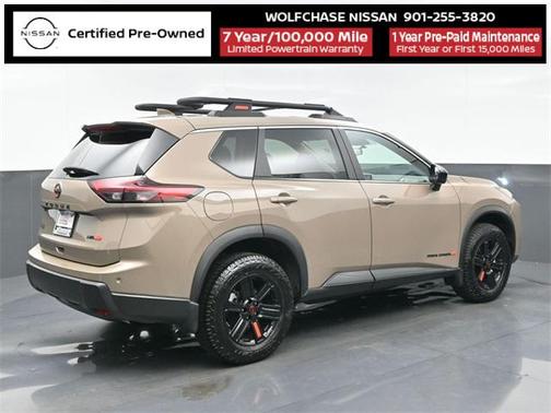 2025 Nissan Rogue Rock Creek