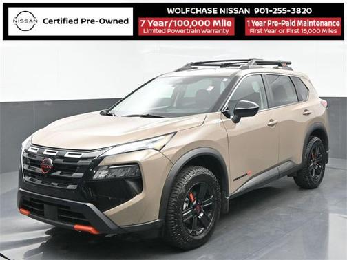 2025 Nissan Rogue Rock Creek