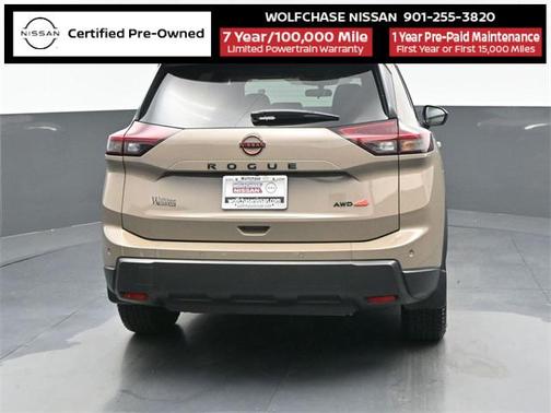 2025 Nissan Rogue Rock Creek
