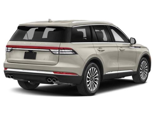 Pearl Metallic 2022 Lincoln Aviator Reserve RWD