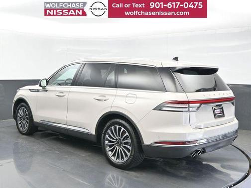 Pearl Metallic 2022 Lincoln Aviator Reserve RWD