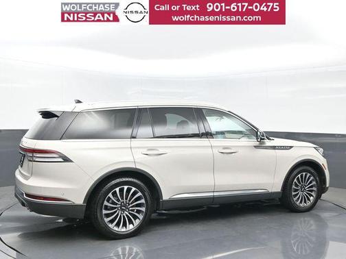 Pearl Metallic 2022 Lincoln Aviator Reserve RWD