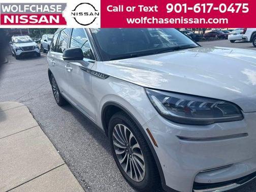 Pearl Metallic 2022 Lincoln Aviator Reserve RWD