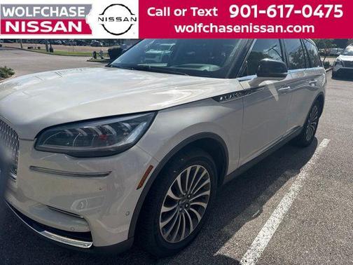 Pearl Metallic 2022 Lincoln Aviator Reserve RWD