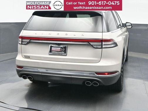 Pearl Metallic 2022 Lincoln Aviator Reserve RWD