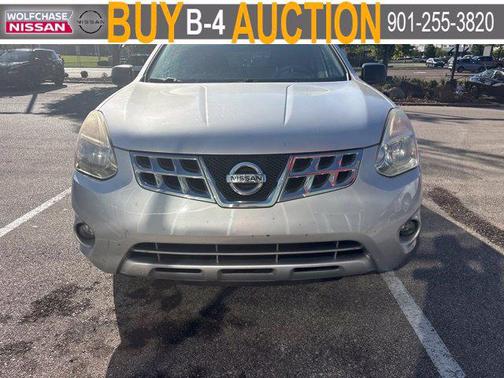 Brilliant Silver Metallic 2012 Nissan Rogue S