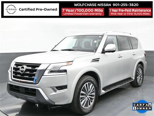 2024 Nissan Armada SL