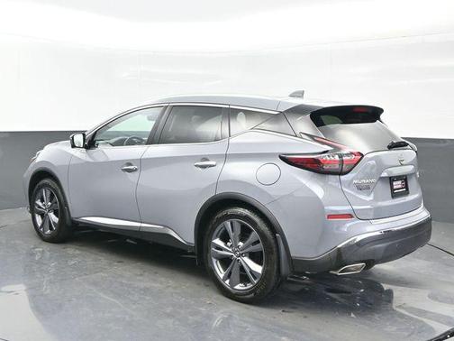 Boulder Gray Pearl 2024 Nissan Murano Platinum