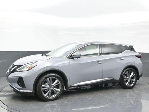 Boulder Gray Pearl 2024 Nissan Murano Platinum