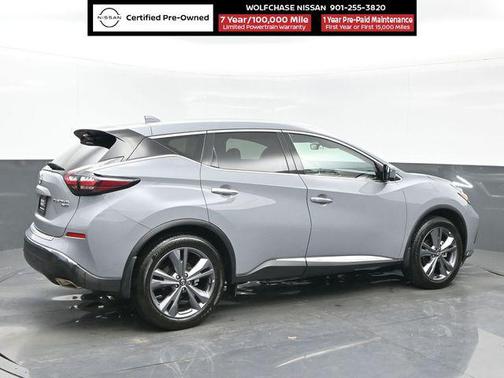 Boulder Gray Pearl 2024 Nissan Murano Platinum