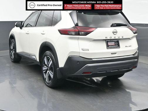 Pearl White Tricoat 2023 Nissan Rogue SL