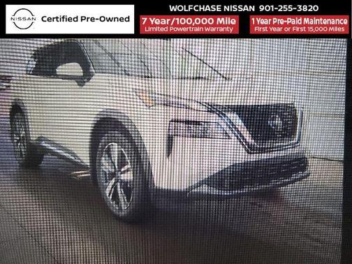 Pearl White Tricoat 2023 Nissan Rogue SL