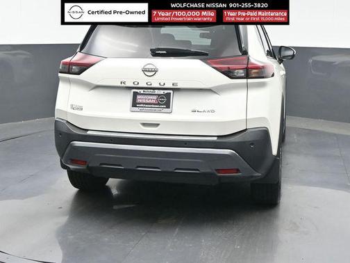Pearl White Tricoat 2023 Nissan Rogue SL