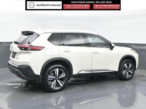 Pearl White Tricoat 2023 Nissan Rogue SL