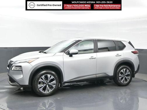 Brilliant Silver Metallic 2023 Nissan Rogue SV