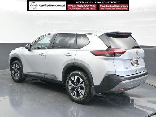 Brilliant Silver Metallic 2023 Nissan Rogue SV
