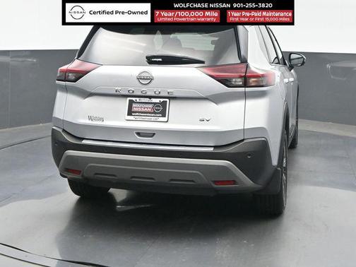 Brilliant Silver Metallic 2023 Nissan Rogue SV