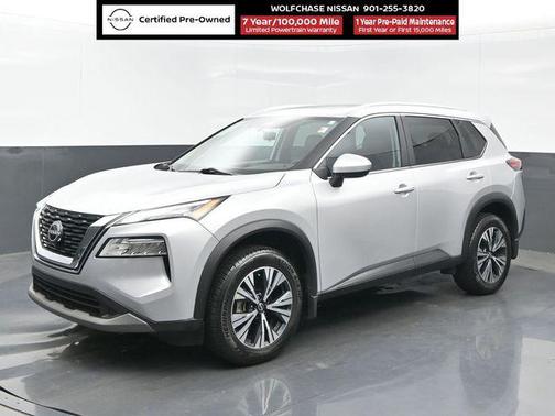Brilliant Silver Metallic 2023 Nissan Rogue SV