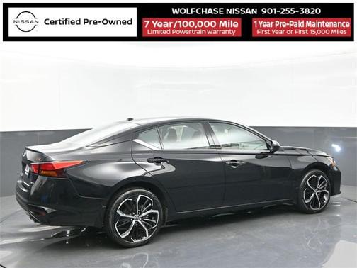 2025 Nissan Altima 2.5 SR