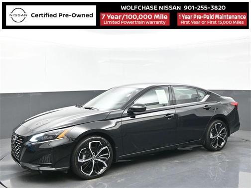 2025 Nissan Altima 2.5 SR